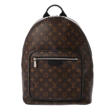 ルイ ヴィトン モノグラムマカサー ジョッシュNV ブラウン M45349 モノグラムキャンバス メンズ バッグ 【中古】【bag】