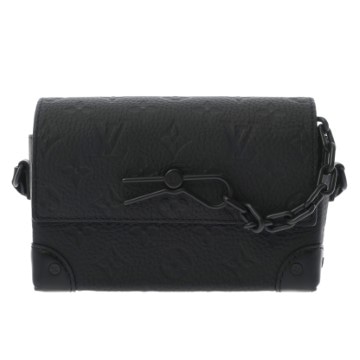 ルイ ヴィトン スティーマー ウェアラブル ウォレット ノワール M81746 トリヨンレザー メンズ バッグ 【中古】【bag】