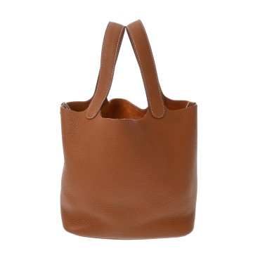 エルメス ピコタンロック PM  ゴールド トリヨンクレマンス レディース バッグ 【中古】【bag】