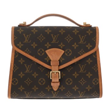 ルイ ヴィトン モノグラム ベルエア 2WAY マロン M51122 モノグラムキャンバス ユニセックス バッグ 【中古】【bag】