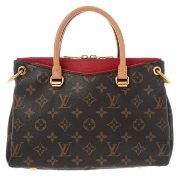 ルイ ヴィトン モノグラム パラス BB ローズリッチ M50068 モノグラムキャンバス レディース バッグ 【中古】【bag】