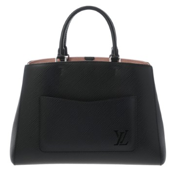ルイ ヴィトン エピ マレル トート MM 2WAY ノワール M59954 エピレザー レディース バッグ 【中古】【bag】