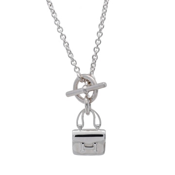エルメス アミュレット コンスタンス ネックレス シルバー シルバー925 レディース ジュエリー 【未使用】【jewelry】