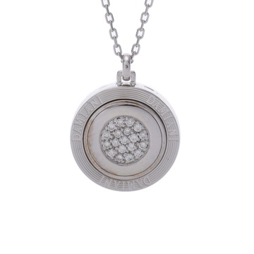 ダミアーニ オービタル ネックレス シルバー 20087030 K18ホワイトゴールド WG レディース ジュエリー 【中古】【jewelry】