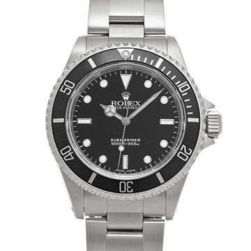 ロレックス サブマリーナ 14060M ブラック メンズ 時計 【中古】【wristwatch】