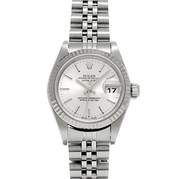 ロレックス デイトジャスト 79174 シルバー レディース 時計 【中古】【wristwatch】