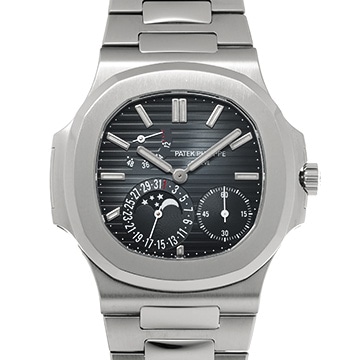 パテック フィリップ ノーチラス プチコンプリケーション 5712/1A-001 ブルー メンズ 時計 【中古】【wristwatch】