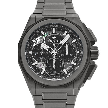 ゼニス デファイ エクストリーム 97.9100.9004/02.I001 グレースケルトン メンズ 時計 【中古】【wristwatch】