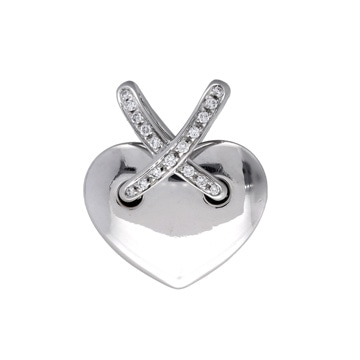 ショーメ リアンドゥ ペンダントトップ シルバー K18ホワイトゴールド WG レディース ジュエリー 【中古】【jewelry】