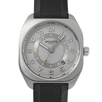 エルメス H08 GM SP1.741 グレー メンズ 時計 【新品】【wristwatch】
