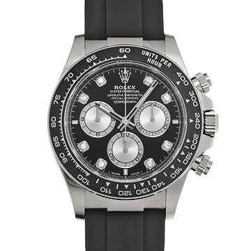 ロレックス コスモグラフ デイトナ 126519LNG ブライトブラック/スチール/ダイヤモンド メンズ 時計 【中古】【wristwatch】