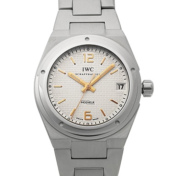 IWC インヂュニア ミッドサイズ IW451503 シルバーメッキ メンズ 時計 【中古】【wristwatch】