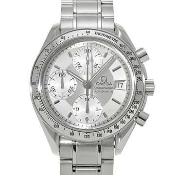 オメガ スピードマスター デイト 3513.30 シルバー メンズ 時計 【中古】【wristwatch】