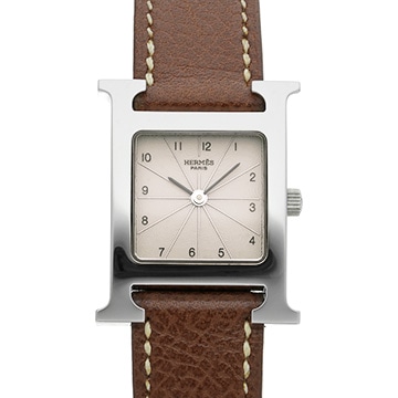 エルメス Hウォッチ HH1.210 シルバー レディース 時計 【中古】【wristwatch】