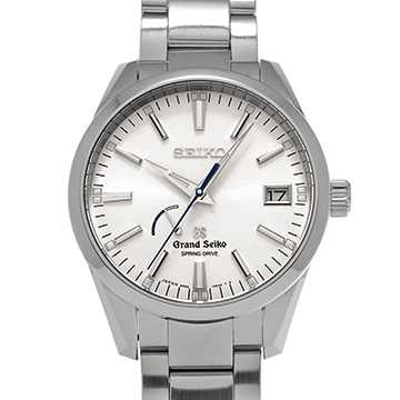 グランドセイコー ヘリテージコレクション スプリングドライブ SBGA099 シルバー メンズ 時計 【中古】【wristwatch】