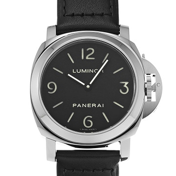 パネライ ルミノール ベース PAM00112 ブラック メンズ 時計 【中古】【wristwatch】