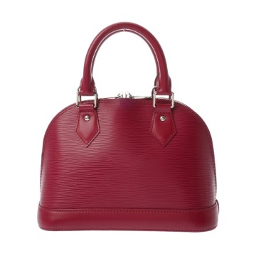 ルイ ヴィトン エピ アルマ BB フューシャ M40851 レザー レディース バッグ 【中古】【bag】