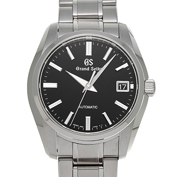 グランドセイコー ヘリテージコレクション メカニカル SBGR317 ブラック メンズ 時計 【中古】【wristwatch】