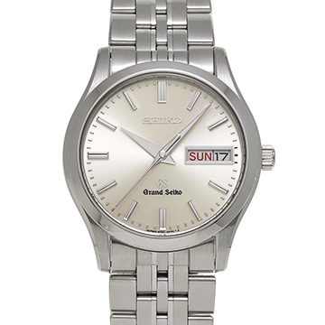 グランドセイコー ヘリテージコレクション クォーツ SBGT015 シルバー メンズ 時計 【中古】【wristwatch】
