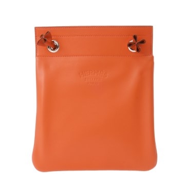 エルメス アリーヌ ミニ オレンジ ヴォースイフト レディース バッグ 【中古】【bag】