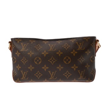 ルイ ヴィトン モノグラム トロター ブラウン M51240 モノグラムキャンバス レディース バッグ 【中古】【bag】