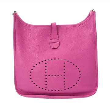 エルメス エヴリン3 PM ローズパープル トリヨンクレマンス レディース バッグ 【中古】【bag】