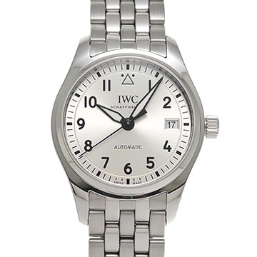 IWC パイロットウォッチ オートマティック 36 IW324006 シルバー ユニセックス 時計 【中古】【wristwatch】