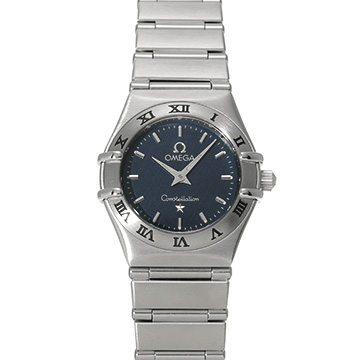 オメガ コンステレーション ミニ 1562.40 グレー レディース 時計 【中古】【wristwatch】