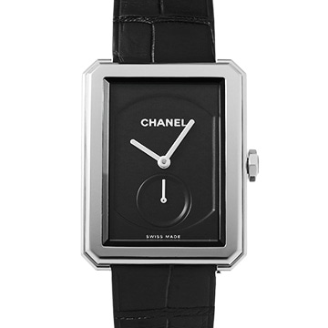 シャネル ボーイフレンド H5319 ブラック ユニセックス 時計 【中古】【wristwatch】