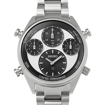 セイコー プロスペックス スピードタイマー SBER001 ブラック/ホワイト メンズ 時計 【中古】【wristwatch】