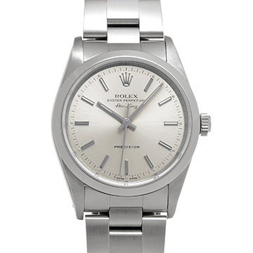ロレックス エアキング 14000 シルバー メンズ 時計 【中古】【wristwatch】