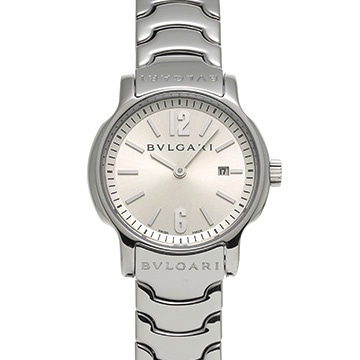 ブルガリ ソロテンポ ST29S シルバー レディース 時計 【中古】【wristwatch】