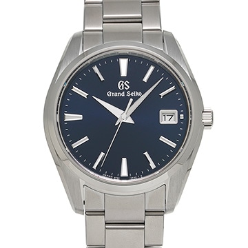 グランドセイコー ヘリテージコレクション 9Fクォーツ SBGP013 ネイビー メンズ 時計 【中古】【wristwatch】