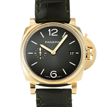 パネライ ルミノール ドゥエ PAM01423 グリーン メンズ 時計 【中古】【wristwatch】