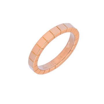 カルティエ ラニエールリング #54 ゴールド K18ピンクゴールド PG レディース ジュエリー 【中古】【jewelry】