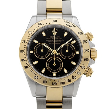 ロレックス コスモグラフ デイトナ 116523 ブラック メンズ 時計 【中古】【wristwatch】