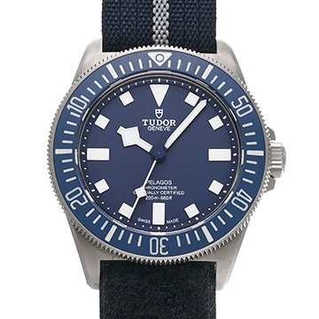 チューダー / チュードル ぺラゴス FXD 25707B/24 ネイビー メンズ 時計 【中古】【wristwatch】