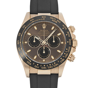 ロレックス コスモグラフ デイトナ 116515LN チョコレートブラウン/ブラック メンズ 時計 【中古】【wristwatch】