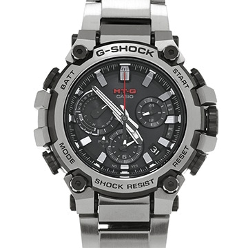 カシオ G-SHOCK MTG-B3000シリーズ MTG-B3000D-1AJF ブラック メンズ 時計 【中古】【wristwatch】