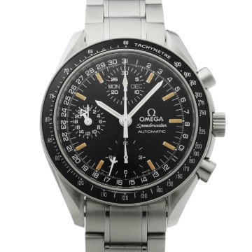 オメガ スピードマスター コスモス マーク40 3520.50 ブラック メンズ 時計 【中古】【wristwatch】