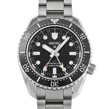 セイコー プロスペックス ダイバースキューバ 1968 メカニカルダイバーズ SBEJ011 ブラック メンズ 時計 【中古】【wristwatch】