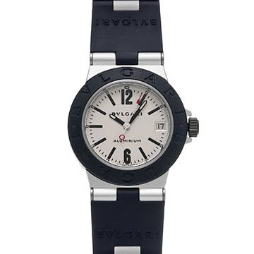 ブルガリ アルミニウム AL32TA シルバー ユニセックス 時計 【中古】【wristwatch】