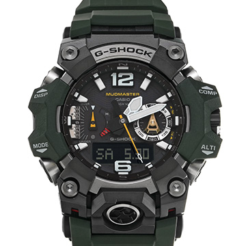 カシオ Gショック マッドマスター GWG-B1000-3AJF ブラック メンズ 時計 【中古】【wristwatch】