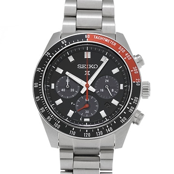 セイコー プロスペックス スピードタイマー SBDL099 ブラック メンズ 時計 【中古】【wristwatch】