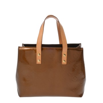 ルイ ヴィトン ヴェルニ リード PM ブロンズ M91146 モノグラムヴェルニ レディース バッグ 【中古】【bag】