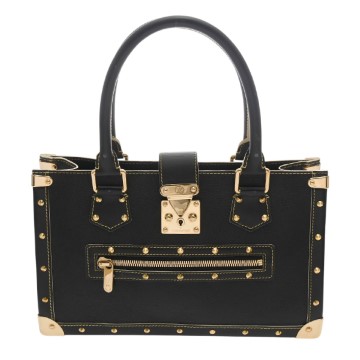 ルイ ヴィトン スハリ ファビュロー ノワール M91812 レザー レディース バッグ 【中古】【bag】