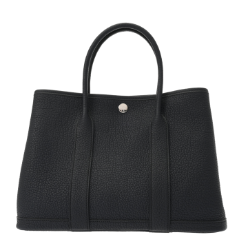 エルメス ガーデンパーティ TPM ブルーインディゴ ネゴンダ レディース バッグ 【未使用】【bag】