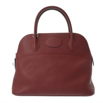 エルメス ボリード 31 2WAY ルージュアッシュ トリヨンクレマンス レディース バッグ 【中古】【bag】