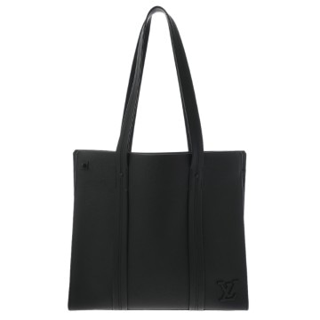 ルイ ヴィトン アエログラム テイクオフトート ノワール M57308 グレインドカーフレザー メンズ バッグ 【中古】【bag】