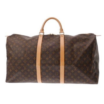 ルイ ヴィトン モノグラム キーポル 60 ブラウン M41422 モノグラムキャンバス ユニセックス バッグ 【中古】【bag】